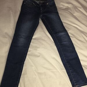 True Religion Indigo Women's Straight Leg Jeans